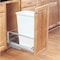 Rev-A-Shelf Aluminum, Silver, 10.75 in W, 23.13 in H, 21.94 in D, 21.94 in L, Silver 5349-1550DM-1 - alternate 2